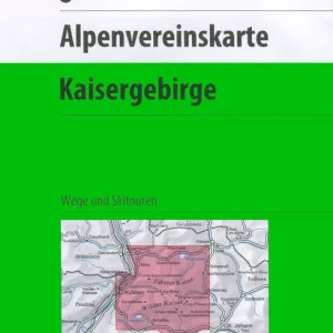 DAV AV-Karte 8 - Kaisergebirge Meistverkauft