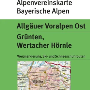 Günstig DAV Allgäuer Voralpen Ost BY 3