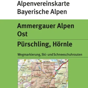 Markenprodukt DAV Ammergebirge Ost BY 7