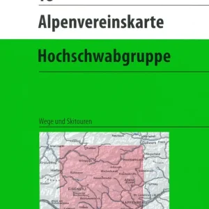 Top-Seller DAV AV Karte 18 - Hochschwabgruppe