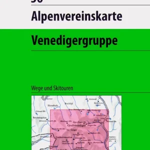 DAV AV-Karte 36 Venedigergruppe Preisreduziert