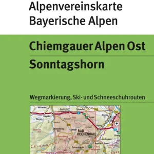 DAV Chiemgauer Alpen Ost BY 19 Schneller Versand