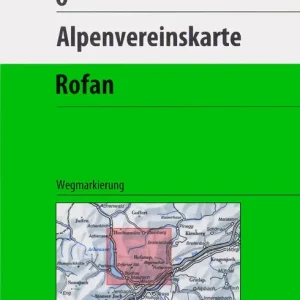 DAV AV-Karte 6 - Rofan Bestseller