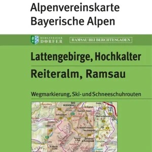 DAV AV-Karte BY 20 - Lattengebirge-Reiteralm Preiswert