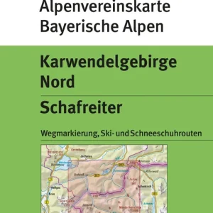 DAV AV-Karte BY 12 - Karwendelgebirge Nord Top-Angebot