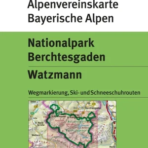 Sonderangebot DAV Berchtesgaden W+S BY 21 Nationalpark