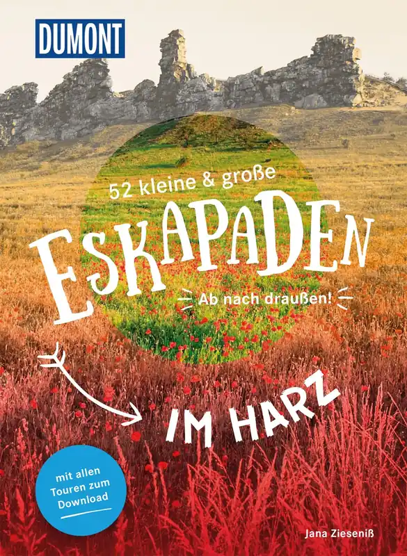 DUMONT Verlag 52 Eskapaden im Harz Knallerangebot