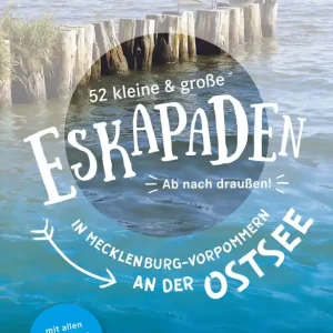 Jetzt Bestellen DUMONT Verlag 52 Eskapaden Mecklenburg-Vorpommern an Ostsee