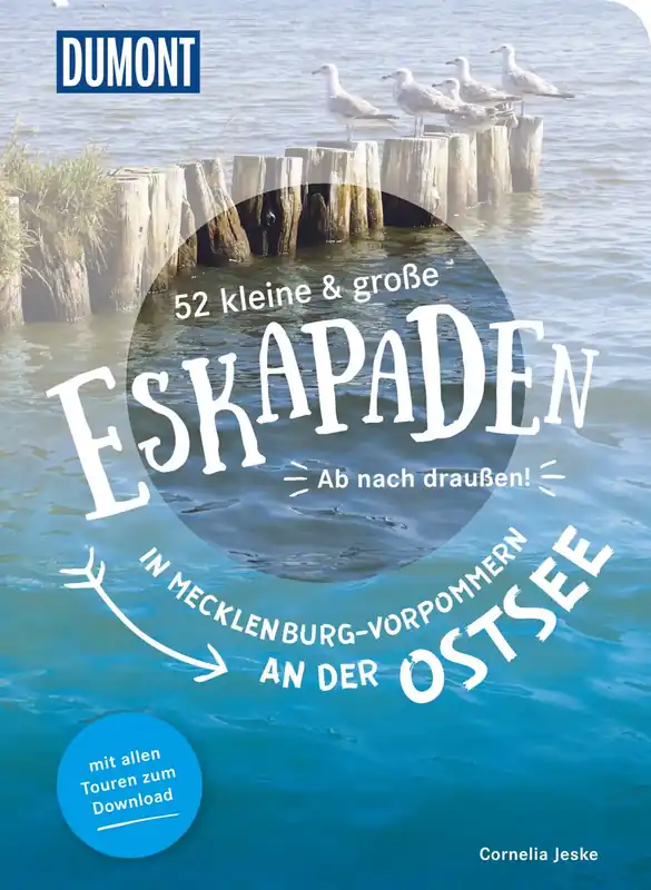 Jetzt Bestellen DUMONT Verlag 52 Eskapaden Mecklenburg-Vorpommern an Ostsee