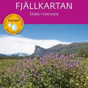 Lantmateriet Fjällkartan BD10, Sareks Nationalpark 1 100.000 Saisonangebot