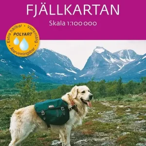 Lantmateriet Fjällkartan BD8 Schweden - Kebnekaise-Saltoluokta 1 100.000 Sonderaktion