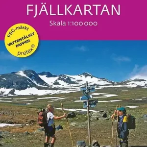 Lantmateriet Fjällkartan Z6 Storlien Ljungdalen 1 100T Sonderangebot