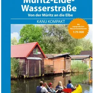 Neue Kollektion Thomas Kettler Verlag Kanu Kompakt Müritz-Elde-Wasserstraße 2017