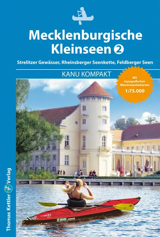 Letzte Chance Thomas Kettler Verlag Kanu Kompakt Mecklenburgische Kleinseen 2