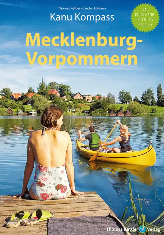 Thomas Kettler Verlag Kanu Kompass Mecklenburg-Vorpommern 2020 Online Kaufen