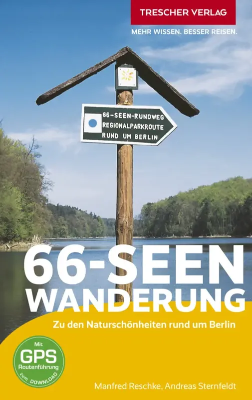 Abverkauf Trescher-Verlag 66-Seen-Wanderung Trescher