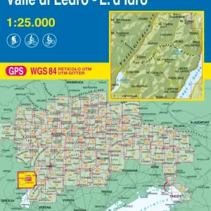 Solange Der Vorrat Reicht Tabacco Prealpi Gardesane, Tremalzo, Valle di Ledro, Lago d‘Idro