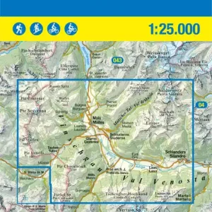 Nur Für Kurze Zeit Tabacco Vinschgau/Val Venosta, Mals/Malles, Sesvenna