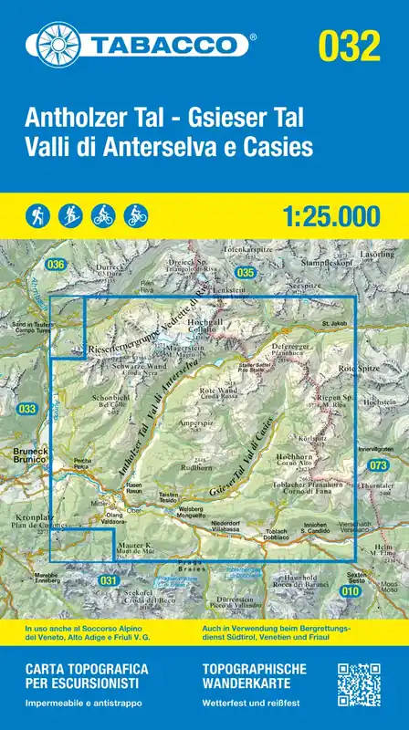 Top-Preis Tabacco Antholzer Tal, Gsieser Tal/Valli di Anterselva e Casies