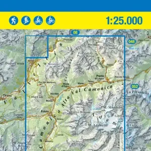 Tabacco WK 79 Alta Val Camonica 25T Neuheit