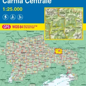Direktkauf Tabacco WK 09 Alpi Carniche 25T