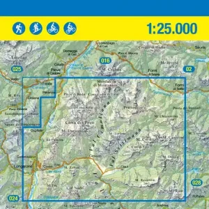 Sofort Bestellen Tabacco WK 21 Dolomiti Friulane 25T