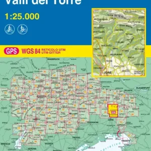 Highlight Tabacco WK 26 Prealpi Giulie 25T