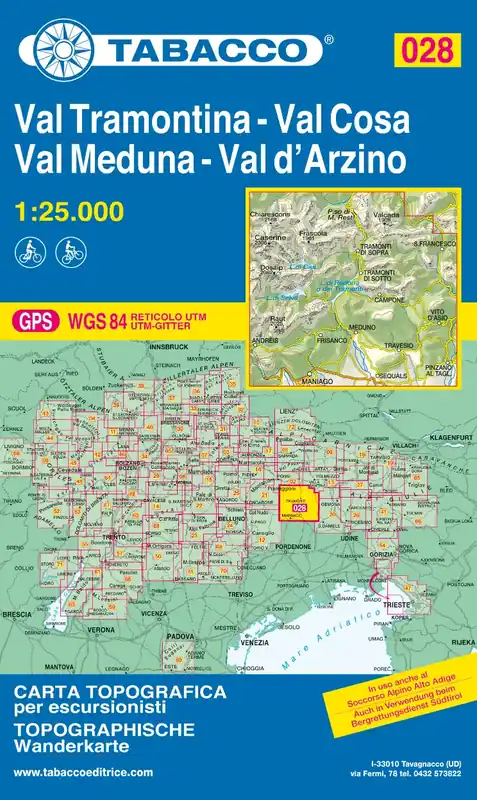Aktuell Tabacco WK 28 Val Tramontina 25T