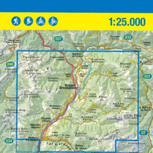 Tabacco WK 30 Brixen 25T Highlight