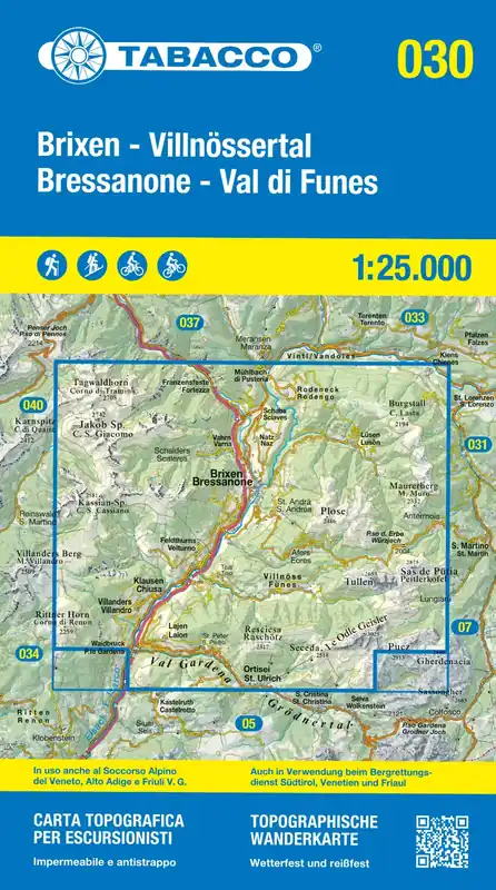 Tabacco WK 30 Brixen 25T Highlight