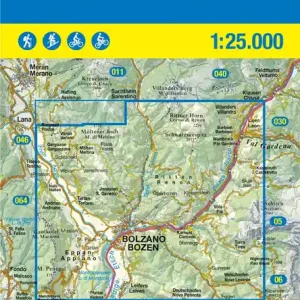 Tabacco WK 34 Bozen Ritten 25T Sofort Bestellen
