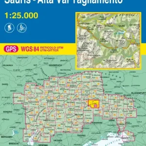 Tabacco Wanderkarte 02 Sopra Ampezzo 25T Mega-Angebot
