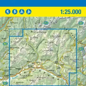 Neu Im Sortiment Tabacco WK 58 Valsugana 25T.