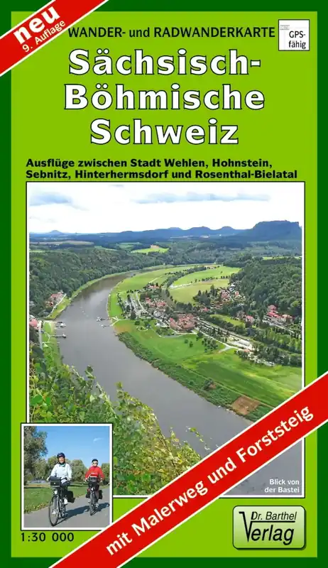 Verlag Dr. Barthel Sächsisch-Böhmische Schweiz Aktuell