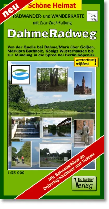 Verlag Dr. Barthel Dahme Radweg Schneller Versand
