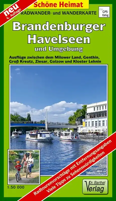 Verlag Dr. Barthel Brandenburger Havelseen und Umgebung Schneller Versand