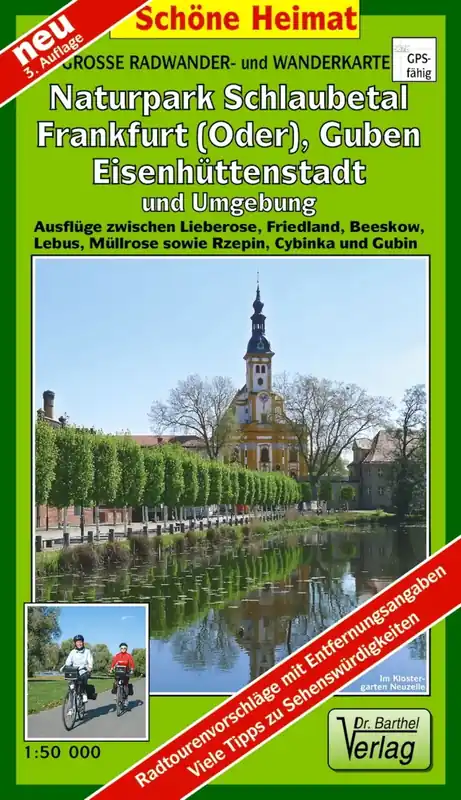 Verlag Dr. Barthel Naturpark Schlaubetal, Frankfurt (Oder), Guben, Eisenhüttenstadt Bestpreis