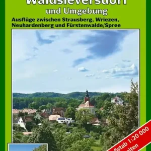 Neue Ware Verlag Dr. Barthel Naturpark Märkische Schweiz, Buckow, Müncheberg, Waldsieversdorf