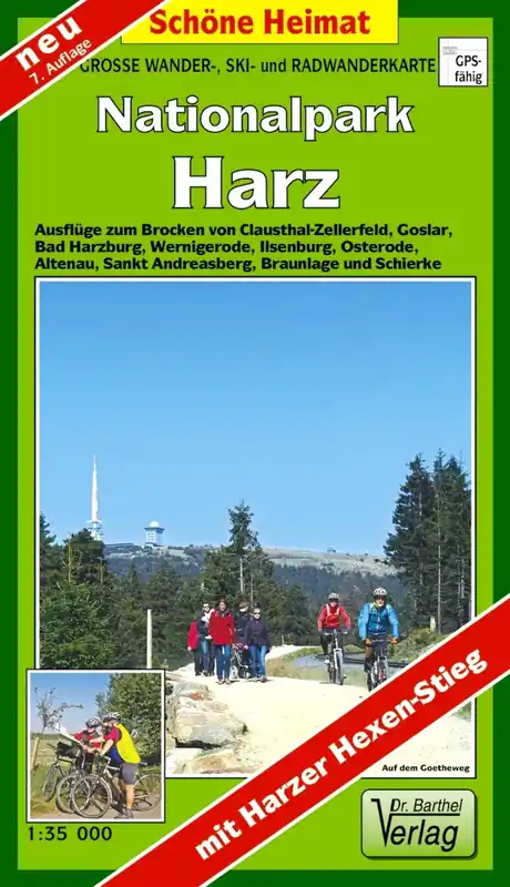 Verlag Dr. Barthel Nationalpark Harz Neu Im Sortiment