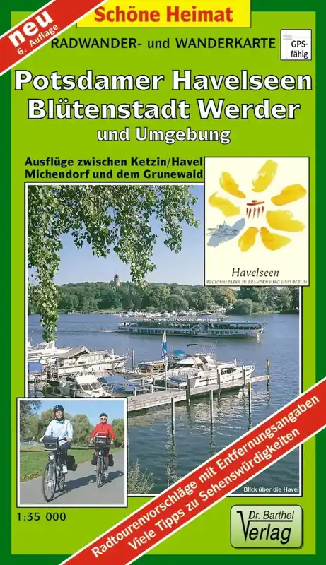 Verlag Dr. Barthel Potsdamer Havelseen, Blütenstadt Werder und Umgebung Knallerangebot