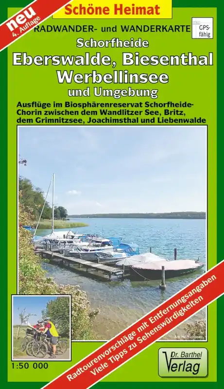 Verlag Dr. Barthel Schorfheide, Eberswalde, Biesenthal, Werbellinsee und Umgebung Begrenztes Angebot
