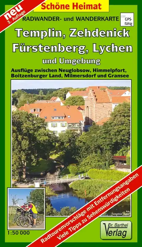Verlag Dr. Barthel Templin, Zehdenick, Fürstenberg, Lychen Nur Heute