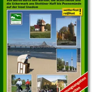 Verlag Dr. Barthel Radfernweg Berlin-Usedom Günstig
