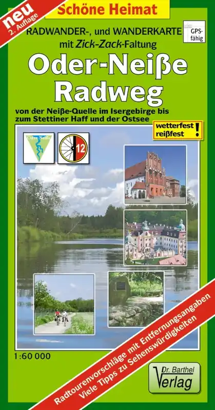 Verlag Dr. Barthel Oder-Neiße-Radweg Solange Der Vorrat Reicht