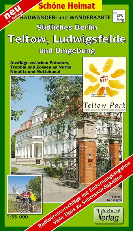 Versand Am Gleichen Tag Verlag Dr. Barthel Südliches Berlin, Teltow, Ludwigsfelde