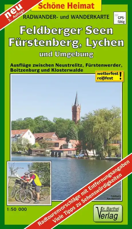 Verlag Dr. Barthel Feldberger Seen, Fürstenberg, Lychen Versand Am Gleichen Tag