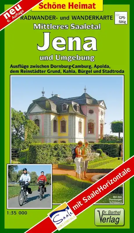 Wochenendangebot Verlag Dr. Barthel Mittleres Saaletal, Jena und Umgebung