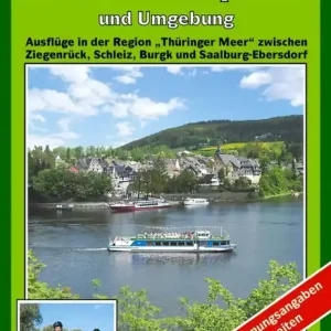 Top-Seller Verlag Dr. Barthel Oberes Saaletal, Bleilochtalsperre und Umgebung