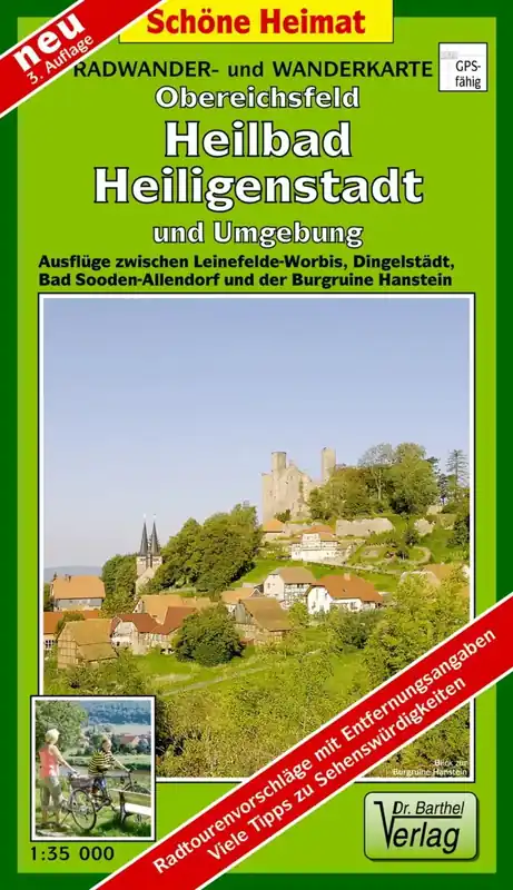 Verlag Dr. Barthel Obereichsfeld, Heilbad Heiligenstadt und Umgebung Abverkauf