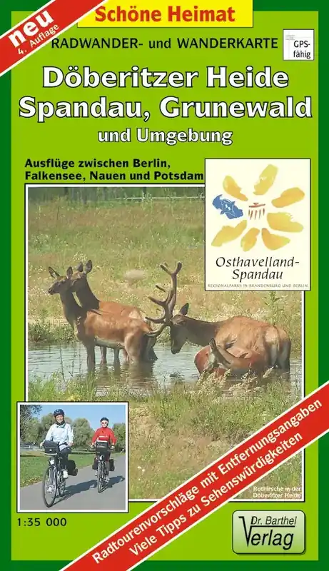 Verlag Dr. Barthel Döberitzer Heide, Spandau, Grunewald und Umgebung Finale Aktion